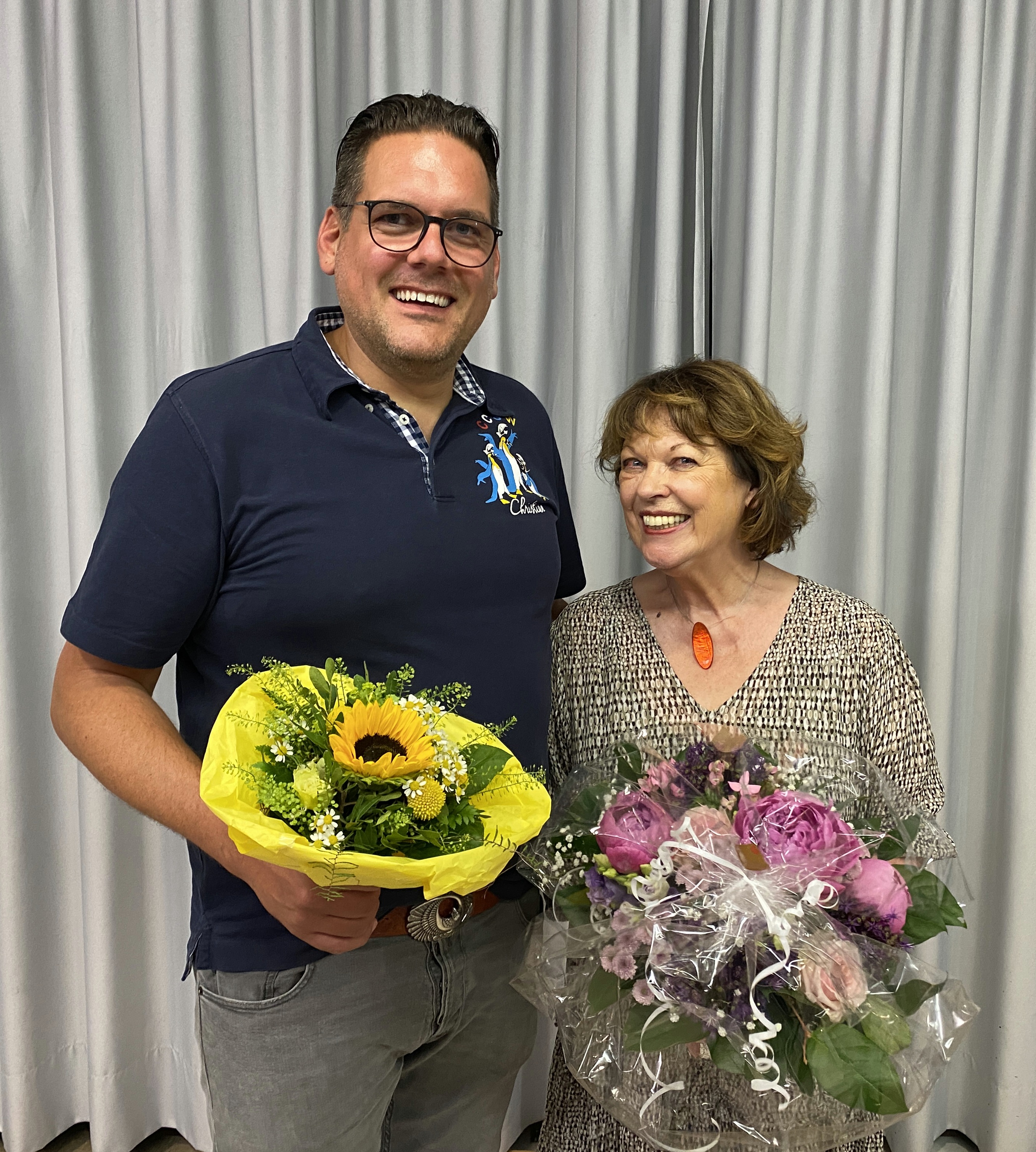 2023 CCSW-Vorsitzende Wechsel: Christian Rehn - Birgitta Degoutrie