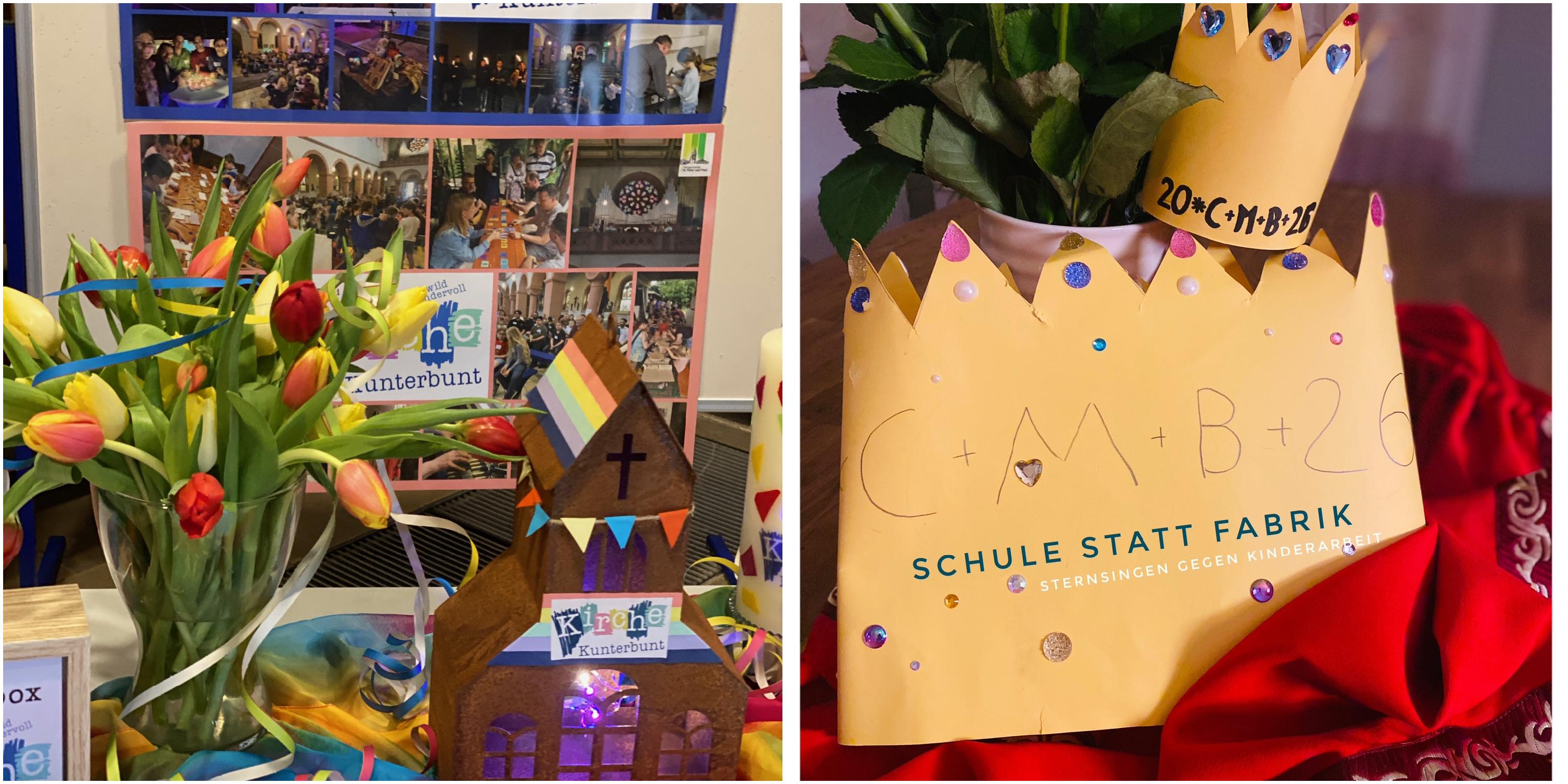  Kirche Kunterbunt und die Sternsingeraktion. &copy; Angela Subtil