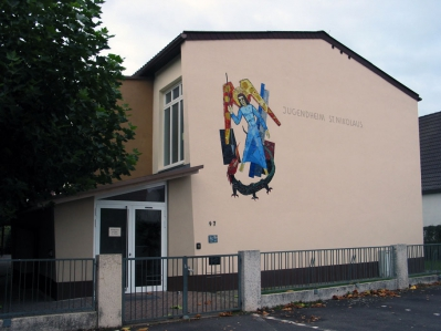   Jugendheim St. Nikolaus in der Karlstraße 47 in Steinheim.