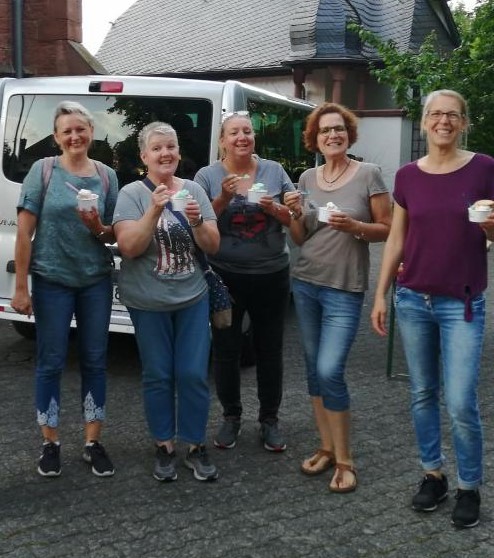 Die Katechetinnen: Grazyna Kuska, Heike Ullrich, Kerstin Gäde, Martina Kreß, Katrin Vogt, Foto: Martina Kreß